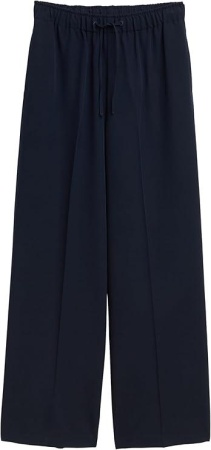 Брюки широкие женские / Синий / 52