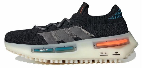 Кроссовки повседневные мужские / Черный / 40.5