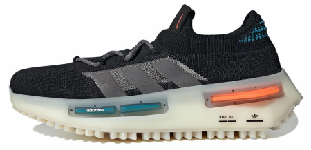 Кроссовки повседневные мужские / Черный / 40.5