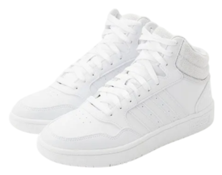 Кеды высокие женские / Белый / 38