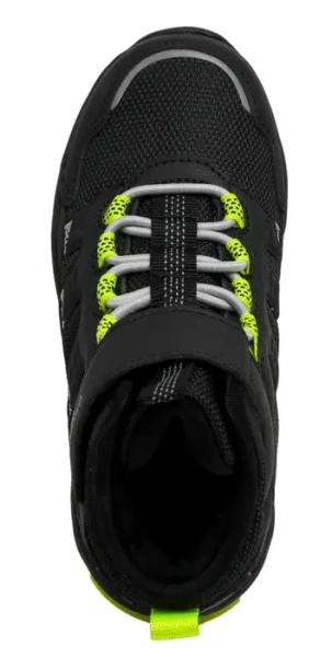 Ботинки на липучке для мальчика / Тёмно-зелёный / 32