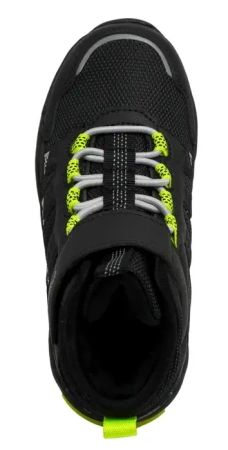 Ботинки на липучке для мальчика / Тёмно-зелёный / 32