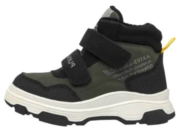 Ботинки на липучках для мальчика / Хаки / 27