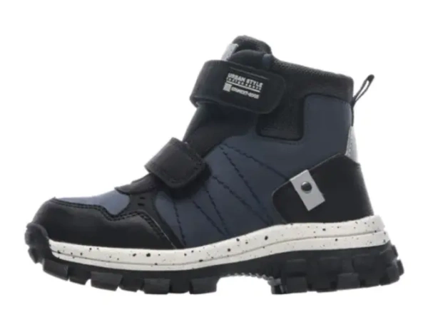 Ботинки на липучках для мальчика / Синий / 28