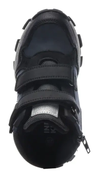 Ботинки на липучках для мальчика / Синий / 28