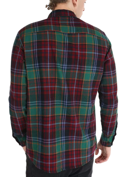 Рубашка с длинным рукавом мужская / Черный / 46