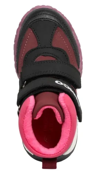 Ботинки на липучках для девочки / Светло-розовый / 25