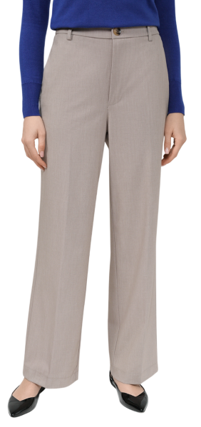 Брюки с шерстью женские / Бежевый / 42