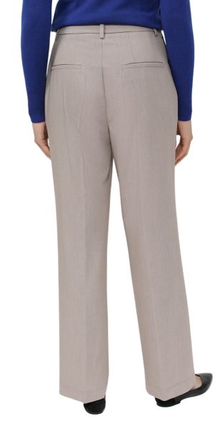 Брюки с шерстью женские / Бежевый / 42