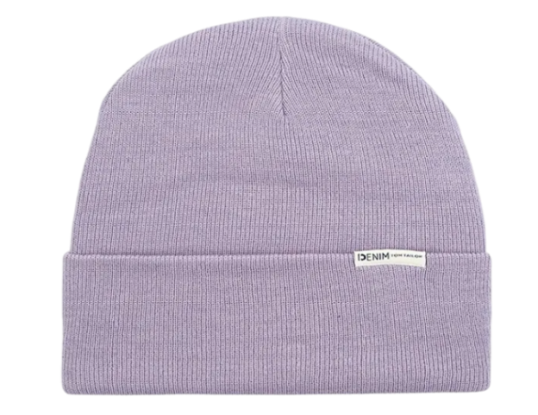 Шапка с логотипом женская / Фиолетовый / ONE SIZE