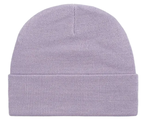 Шапка с логотипом женская / Фиолетовый / ONE SIZE