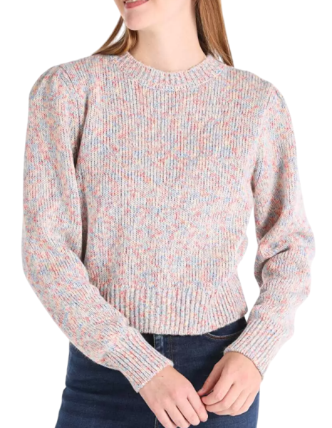 Свитер с логотипом женский / Черный / 48