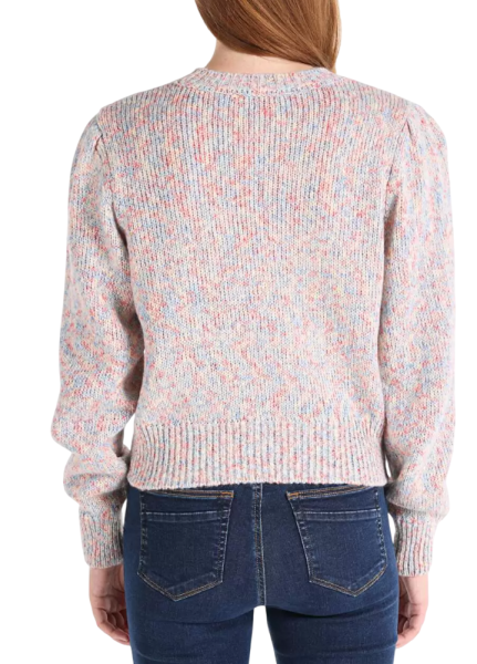 Свитер с логотипом женский / Черный / 48