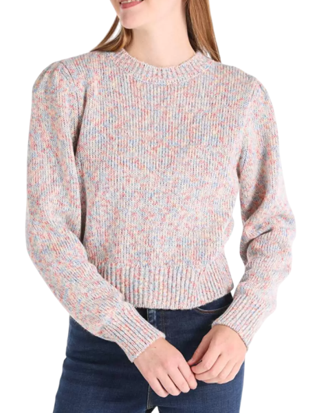 Джемпер с принтом женский / Черный / 42