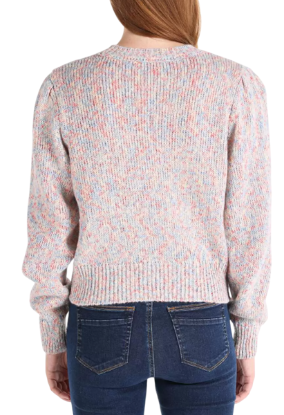 Джемпер с принтом женский / Черный / 42