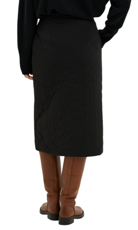 Юбка утепленная женская  / Черный / 42