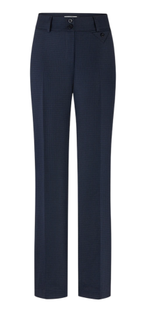 Брюки классические женские / Тёмно-синий / 54