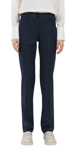 Брюки классические женские / Тёмно-синий / 54