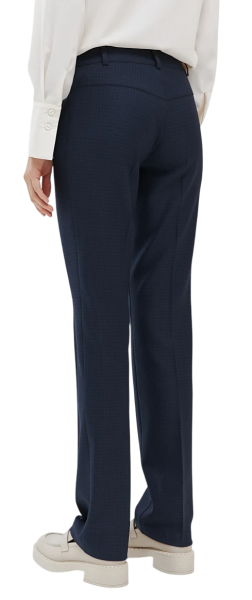 Брюки классические женские / Тёмно-синий / 54