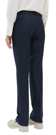 Брюки классические женские / Тёмно-синий / 54
