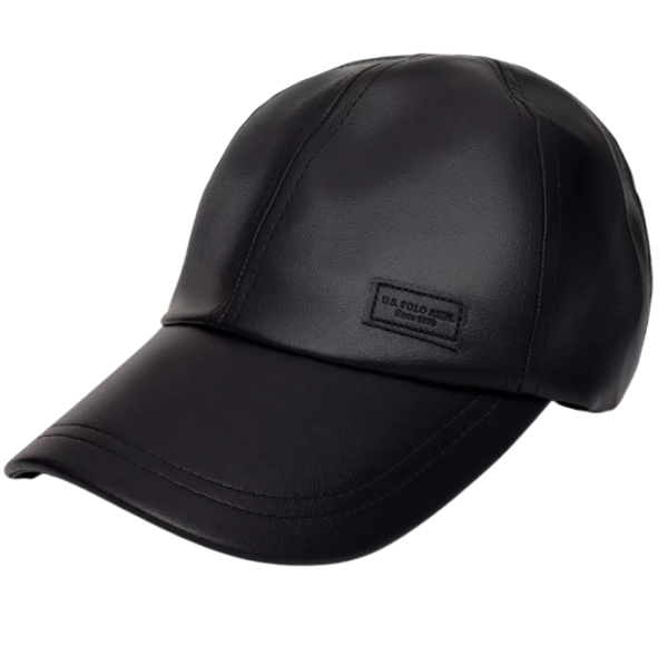 Бейсболка с логотипом мужская / Тёмно-синий / ONE SIZE