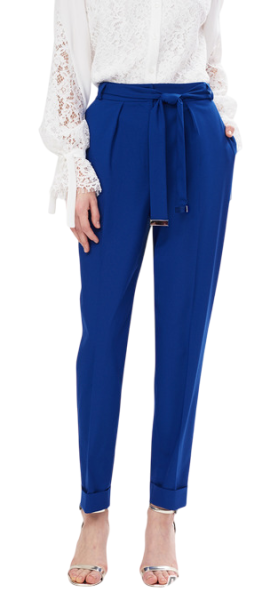 Брюки классические женские / Синий / 44