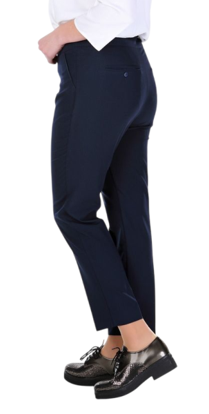 Брюки классические женские / Тёмно-синий / 58