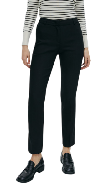 Брюки классические женские / Черный / 44