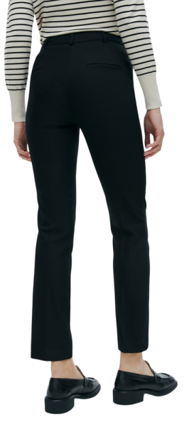 Брюки классические женские / Черный / 44