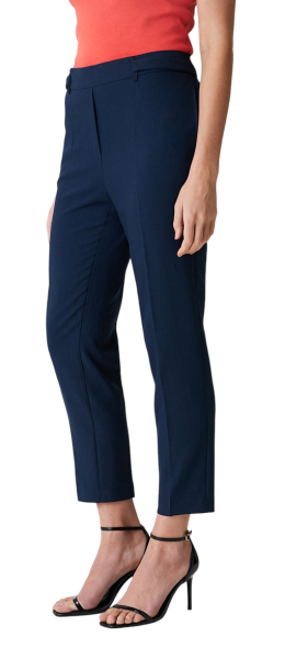 Брюки классические женские / Тёмно-синий / 44