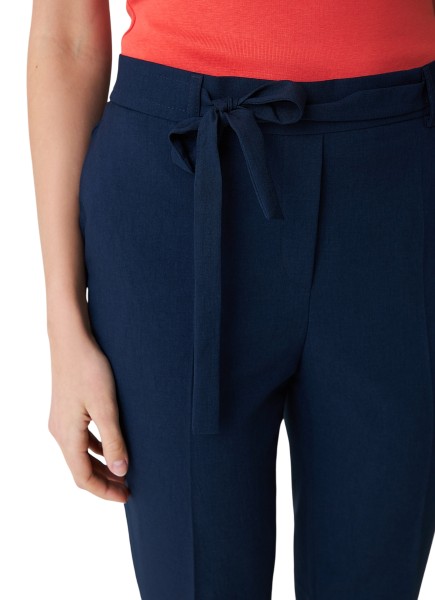 Брюки классические женские / Тёмно-синий / 44