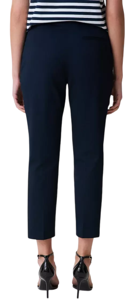 Брюки классические женские / Тёмно-синий / 44