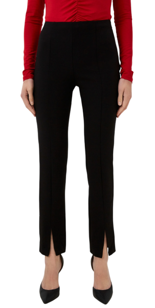 Брюки классические женские / Черный / 52