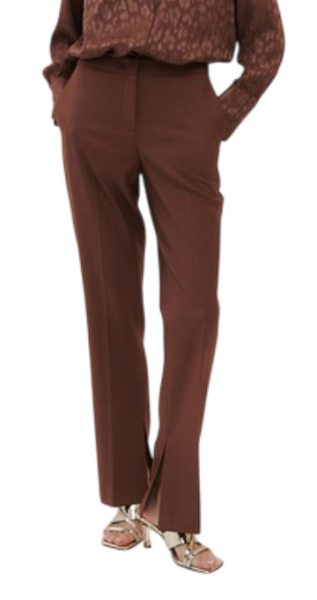 Брюки классические женские / Коричневый / 50