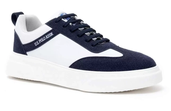 Кеды с логотипом мужские / Тёмно-синий / 44