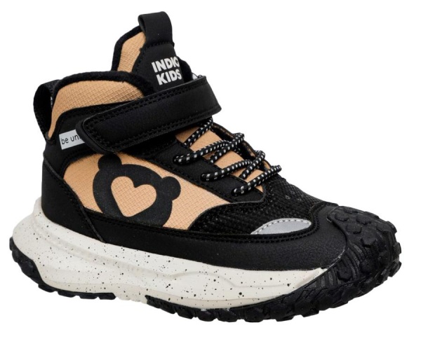 Ботинки Indigo Kids для девочки / Бежевый / 28