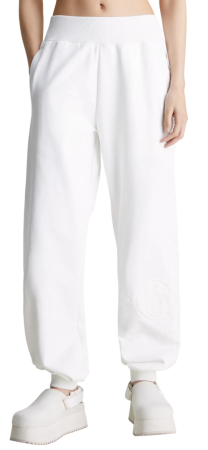Брюки джоггеры женские / Белый / 42