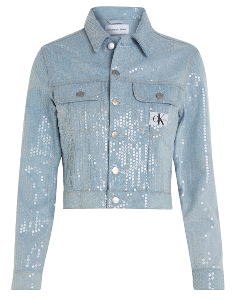 Куртка хлопковая женская / Голубой / 42