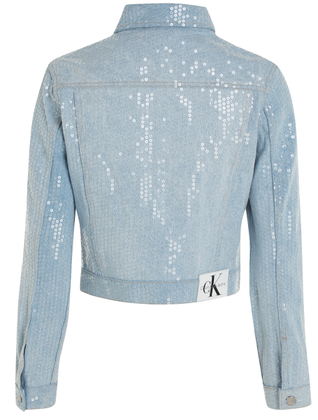 Куртка хлопковая женская / Голубой / 42