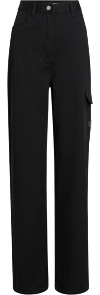 Брюки карго женские / Черный / 46