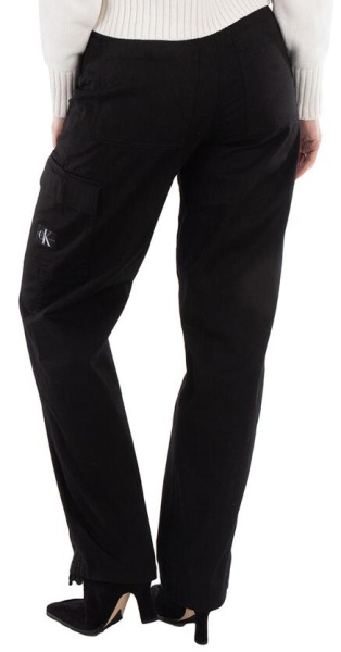 Брюки карго женские / Черный / 46