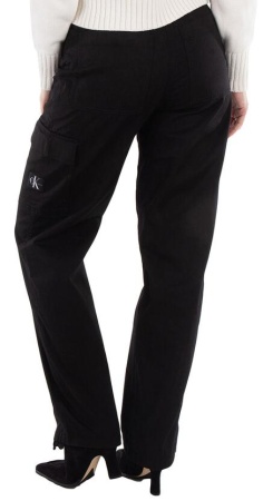 Брюки карго женские / Черный / 46