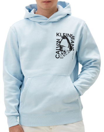 Фото Худи с принтом мужское