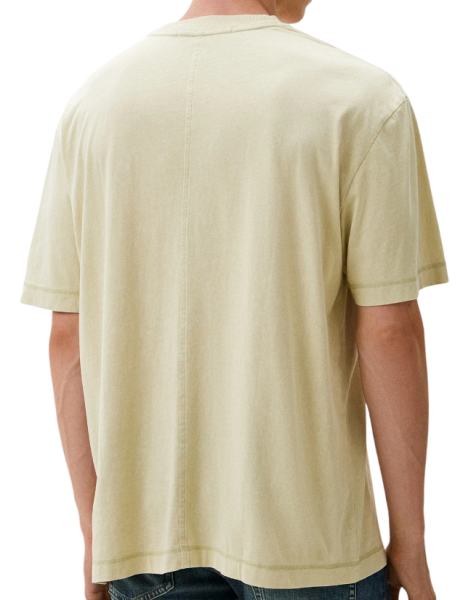 Футболка с логотипом мужская / Хаки / 50