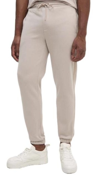 Брюки спортивные мужские / Бежевый / 48