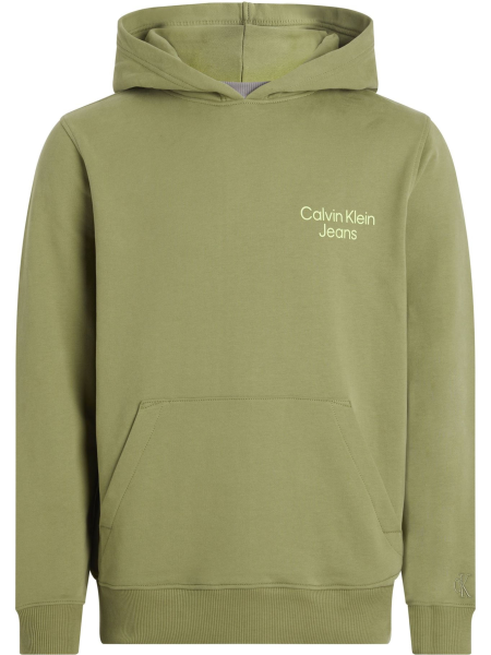 Худи с логотипом мужское / Хаки / 46