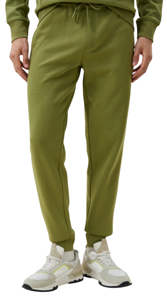 Брюки спортивные мужские / Хаки / 44