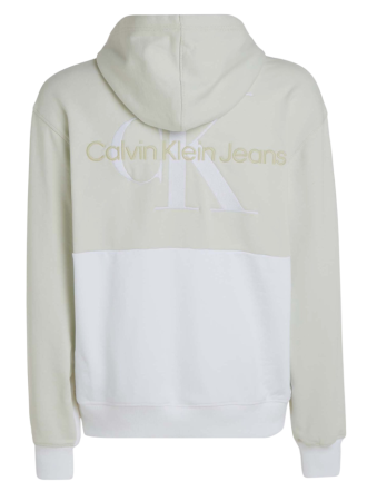 Худи хлопковое мужское / Молочный / 44