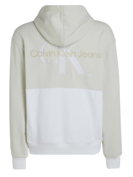 Худи хлопковое мужское / Молочный / 46