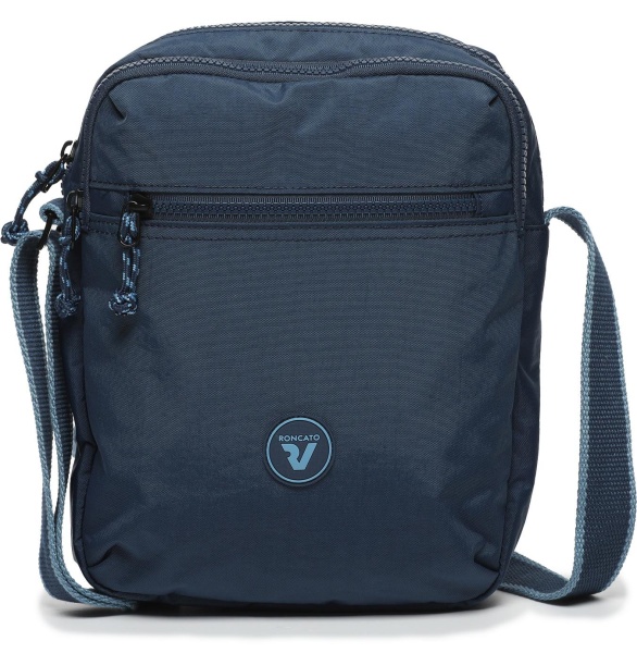 Сумка через плечо мужская / Синий / S